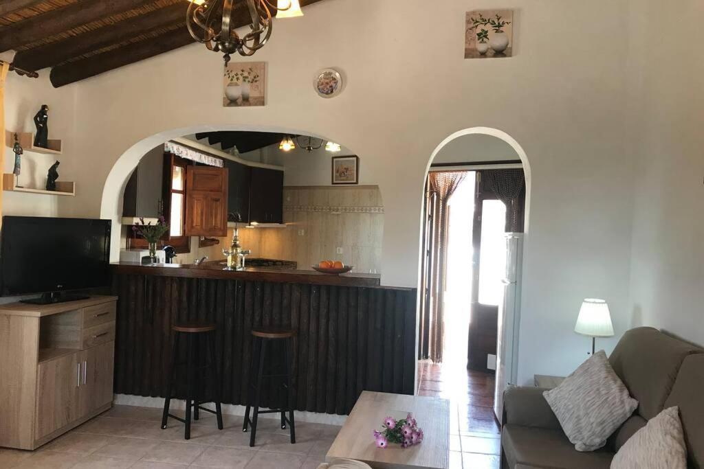 Casa Dimas Villa Cómpeta Exterior foto